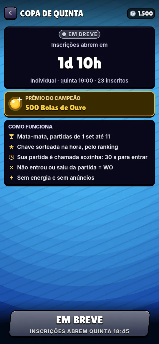Copa de Quinta